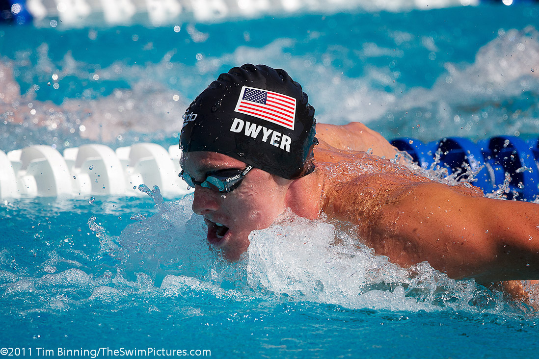 Conor Dwyer Winnetka, Ill. Gator Swim Club 200, 400 IM