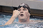 Josh Schneider of Cincinnati wins 50 free at 2010 Charlotte UltraSwim