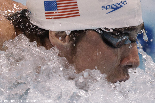 Michael Phelps of NBAC wins 200 IM at 2010 Charlotte UltraSwim