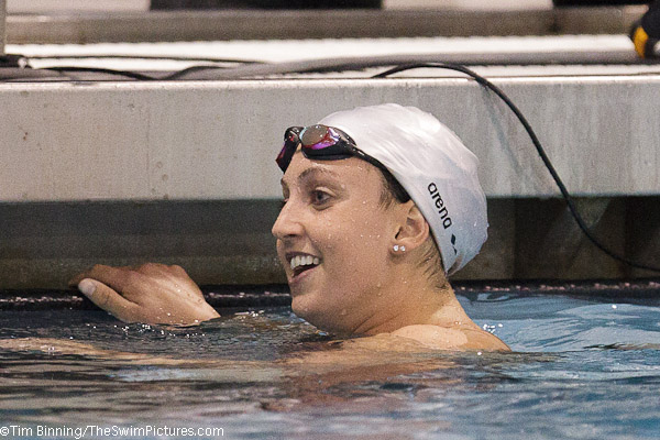 Rebecca Soni of Trojan Swim club wins 200 breast at 2010 Charlotte UltraSwim