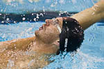 Aaron Peirsol swim 200 back prelims at 2010 Charlotte UltraSwim