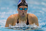 Elizabeth Beisel of Bluefish Swim Club swims 400 IM prelims at 2010 Charlotte UltraSwim